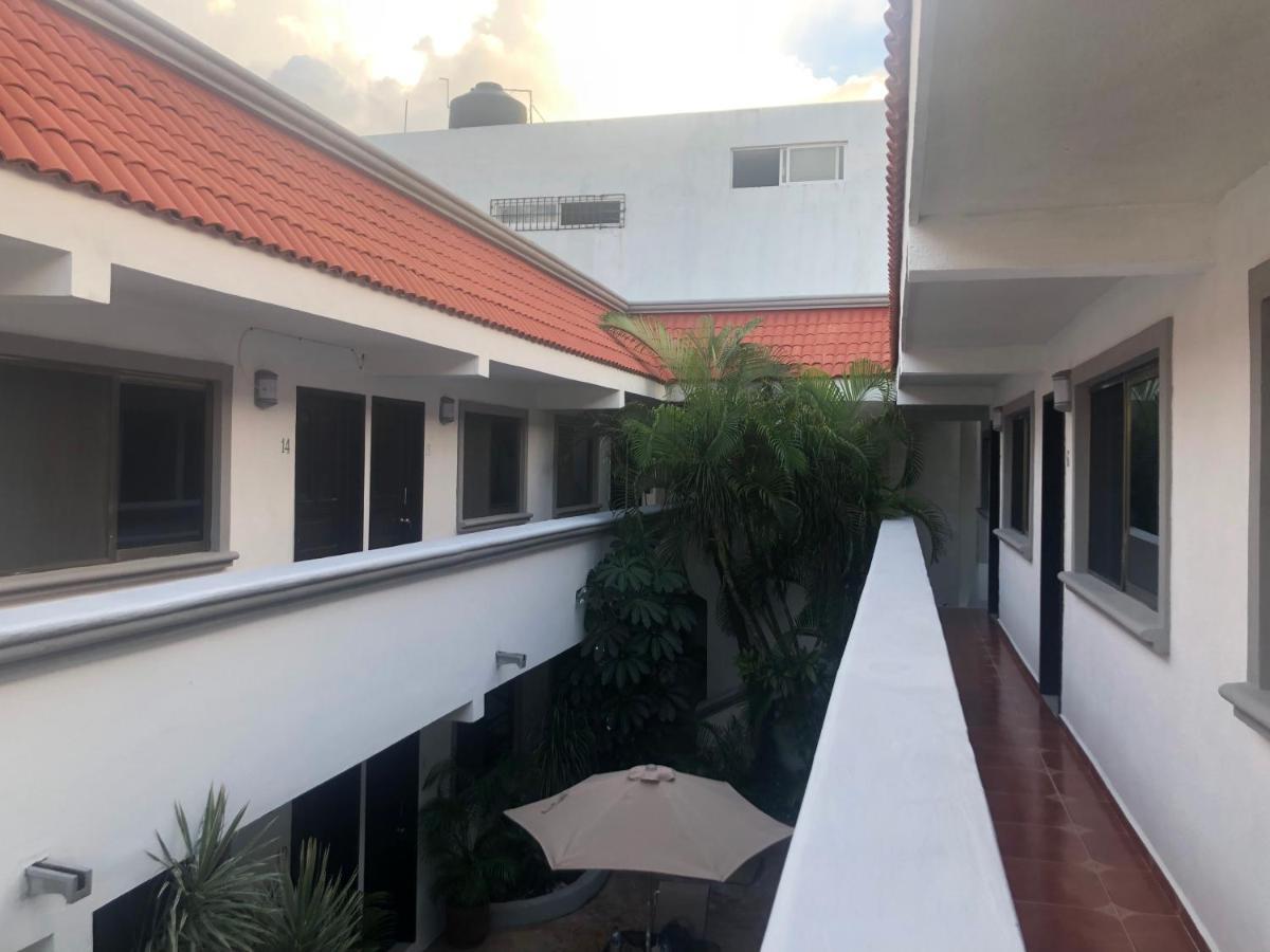 Mayan Caribe Apart-Hotel Playa del Carmen Ngoại thất bức ảnh
